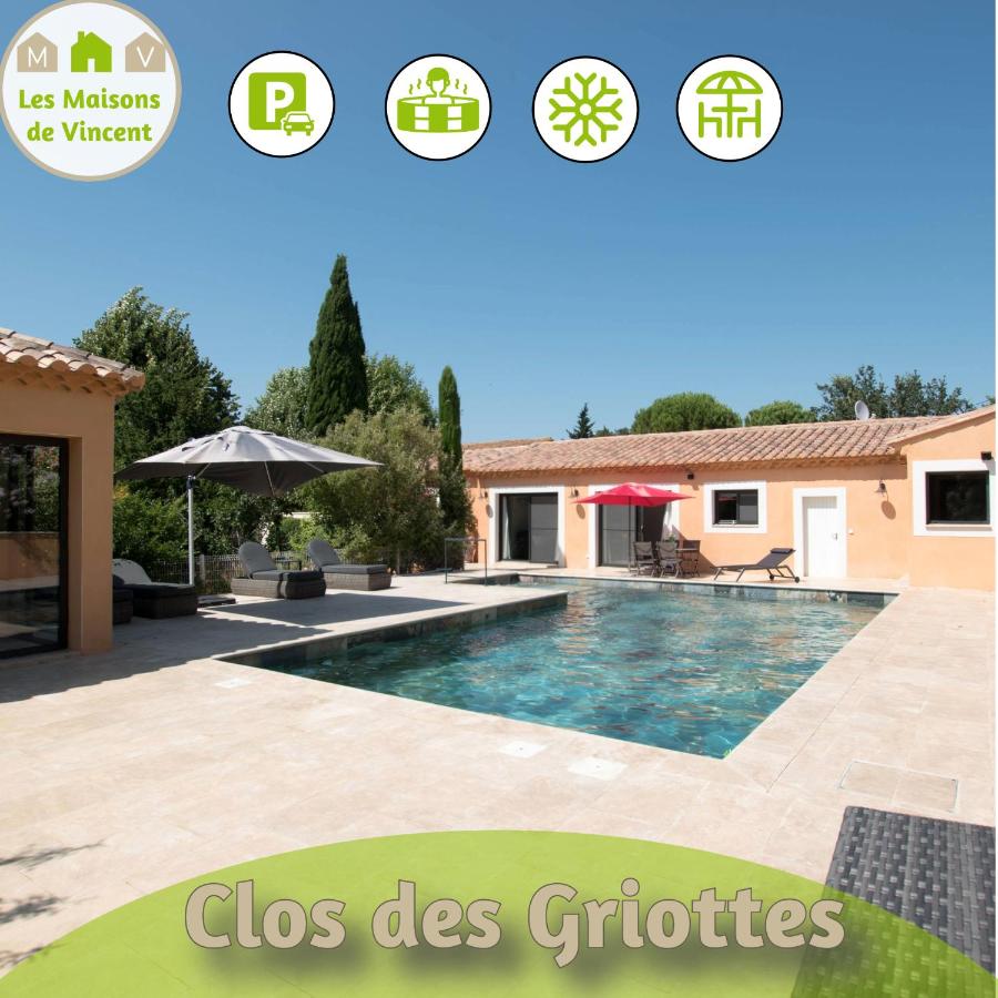 B&B Arles - Clos des Griottes, Clim Jacuzzi Parking - Bed and Breakfast Arles
