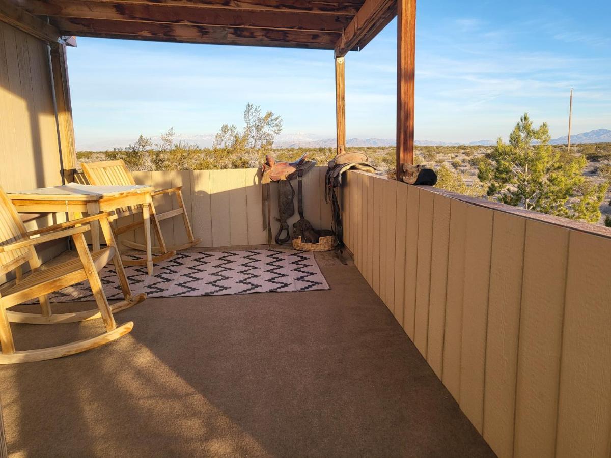 A rest after a day in the Death Valley desert - B&B