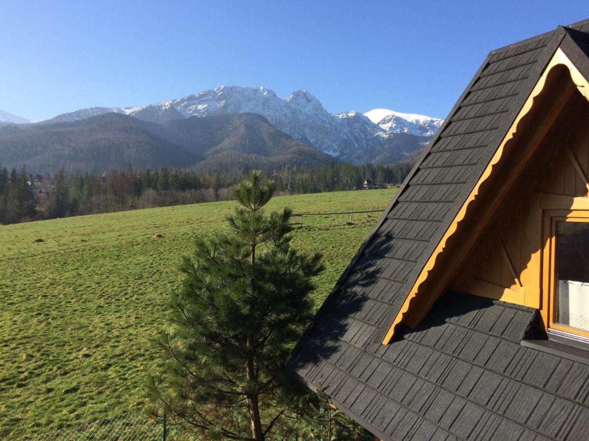 GÓRALSKI DOM z kominkiem - B&B Zakopane