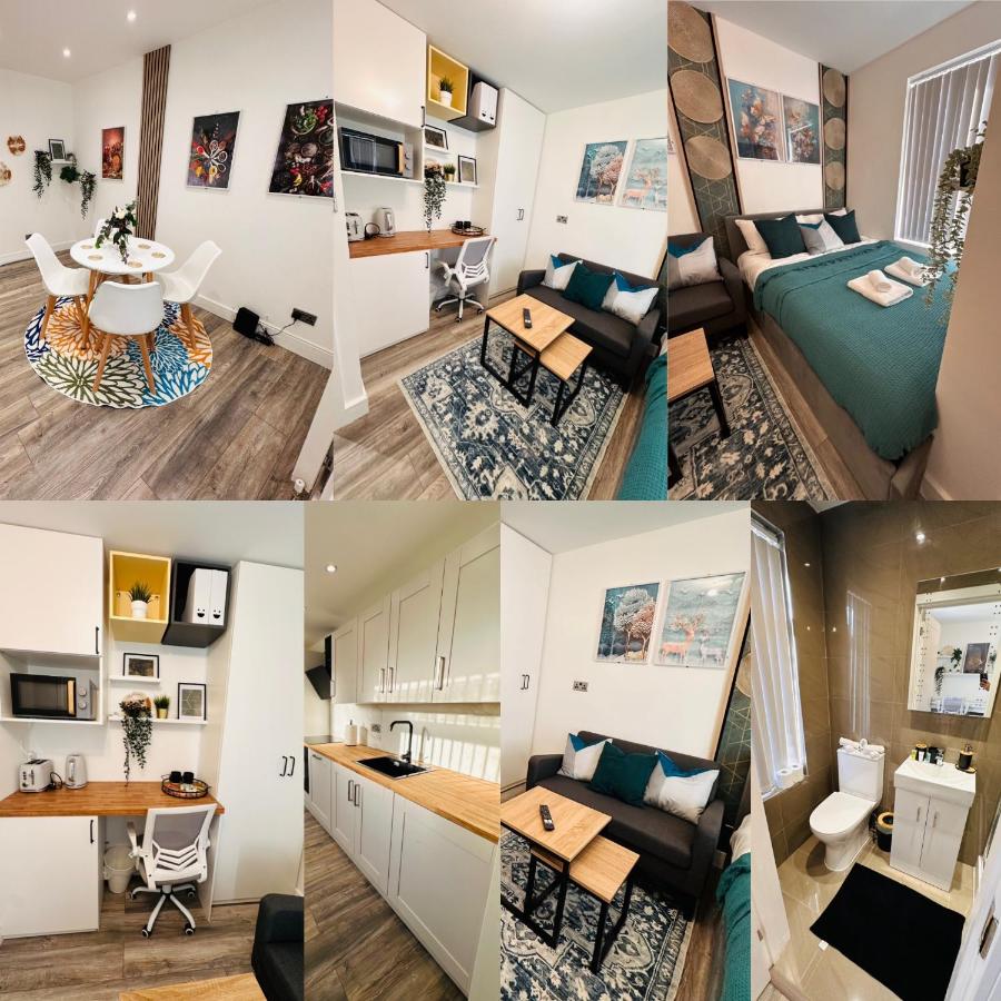 B&B Birmingham - R2 - Newly renovated Luxury Private En-Suite Room in Harborne Park Road - Birmingham - Bed and Breakfast Birmingham