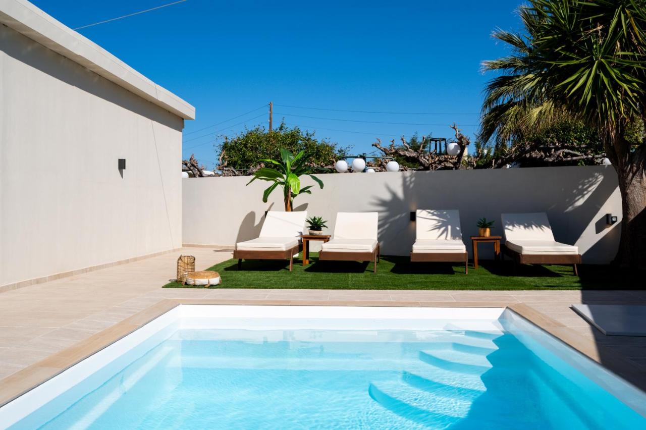 Sealena Villa Malia with private swimming pool - B&B Malia