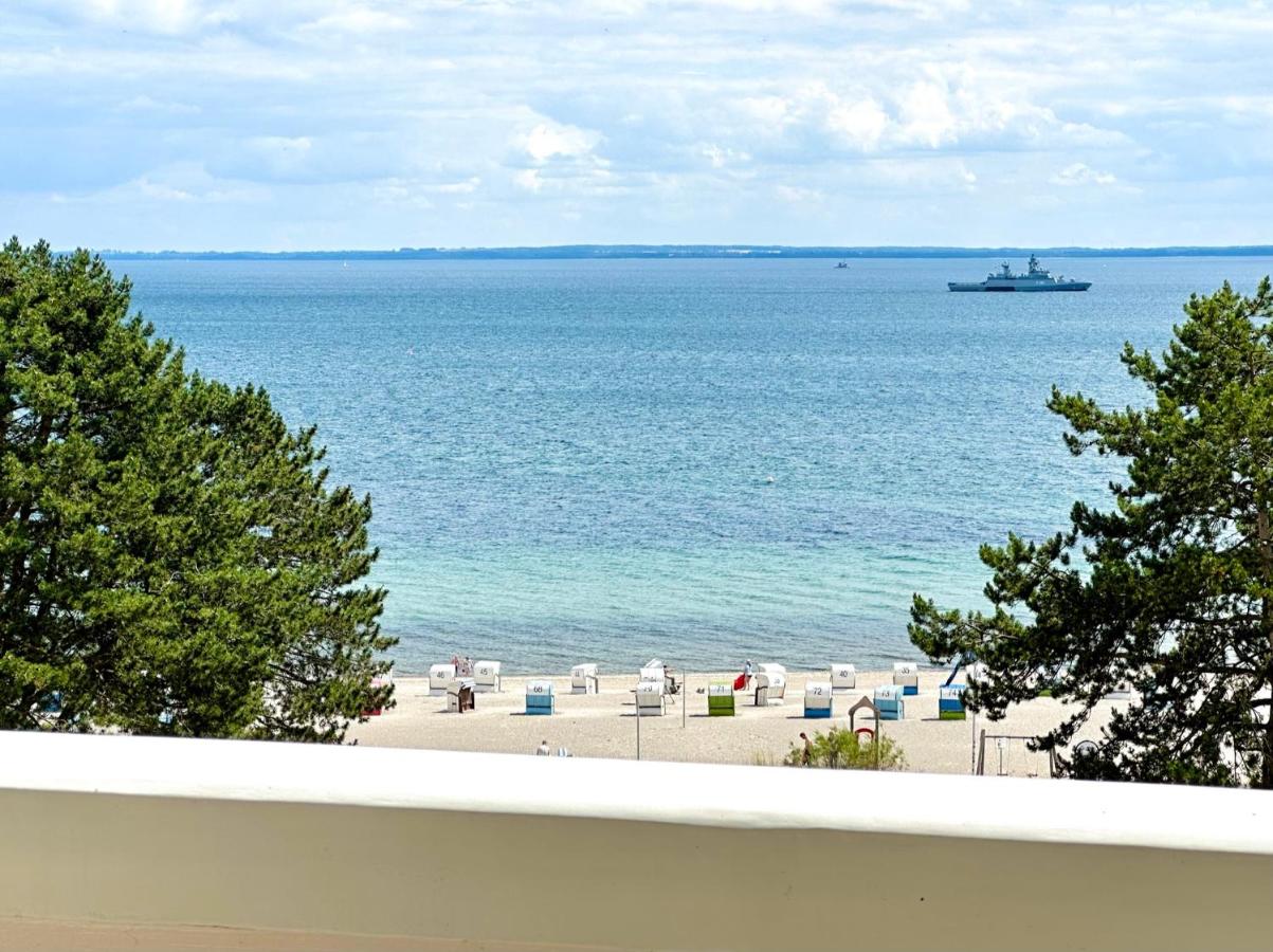FeWo Traumblick - Himmel & Meer - TRAUM Panorama Meerblick, direkt am Strand mit großem Balkon - Chambres d'hôtes Sierksdorf