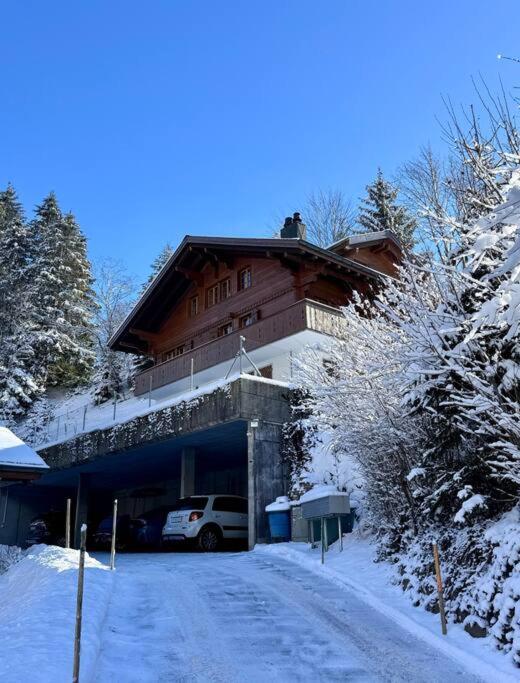 Duplex des Préalpes fribourgeoises - Chambres d’hôtes Jaun