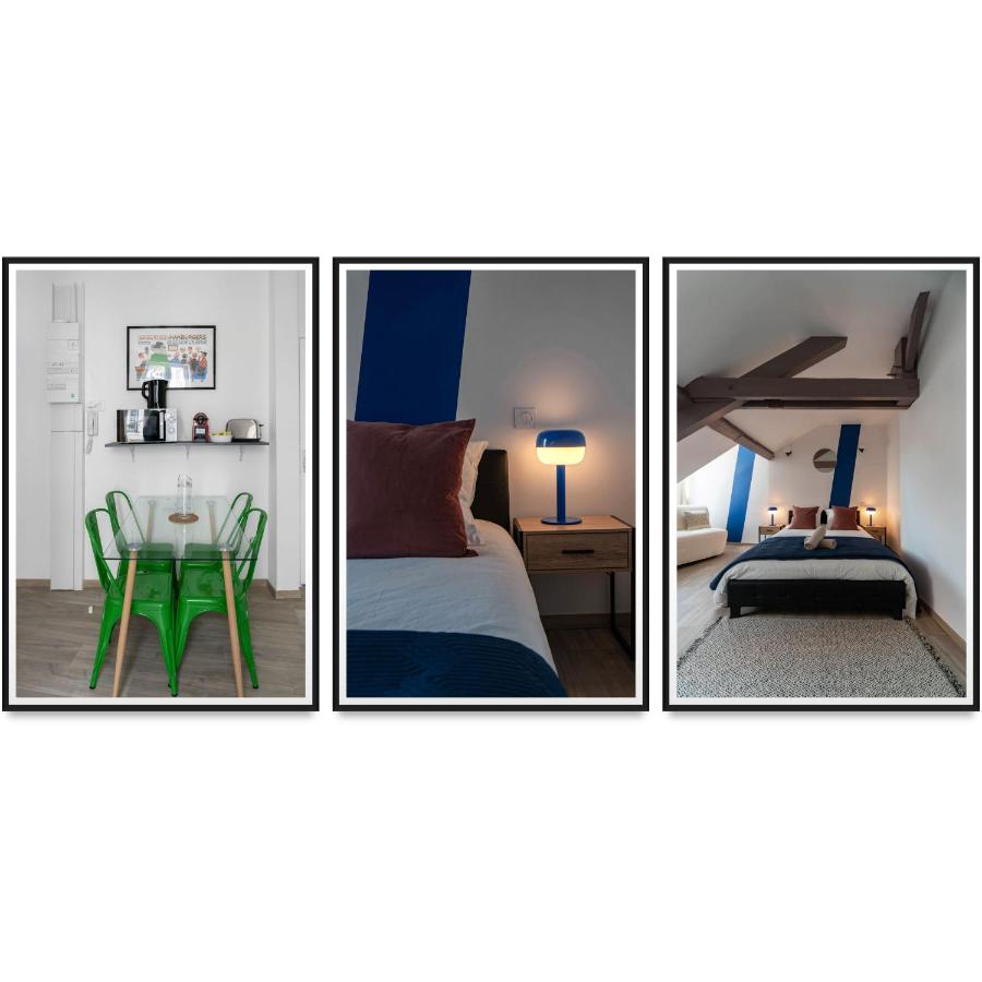 B&B Vichy - Les Stins - Appartements climatisés - centre ville - Bed and Breakfast Vichy