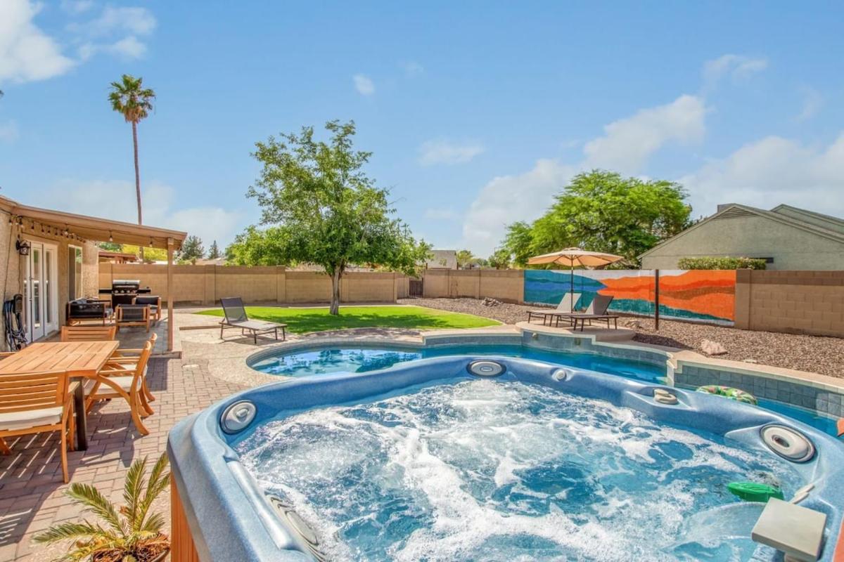 Corbell Park Casa W Pool & Spa - S Tempe - B&B