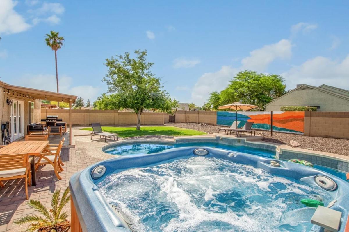 B&B Tempe - Corbell Park Casa W Pool & Spa - S Tempe - Bed and Breakfast Tempe