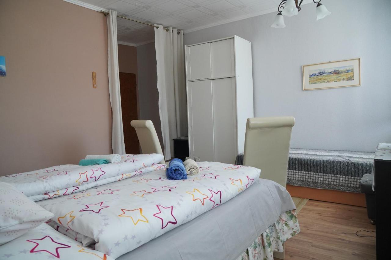 Comfort Dreibettzimmer mit Dusche