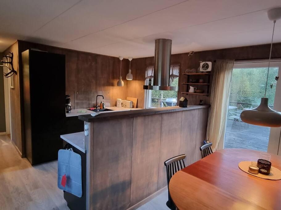 Svensk skovhytte - B&B
