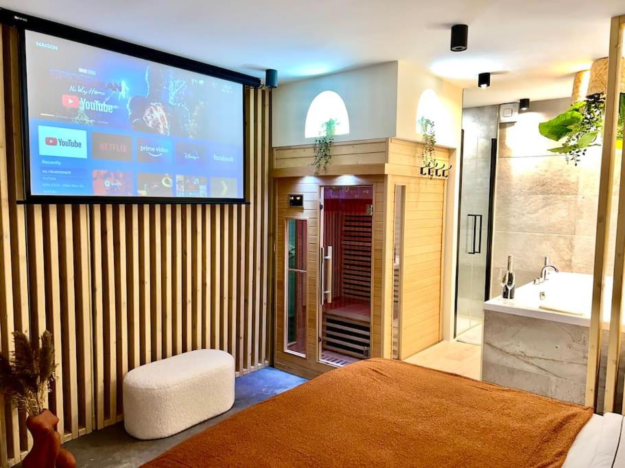 Spa - Sauna privatif plein centre - B&B