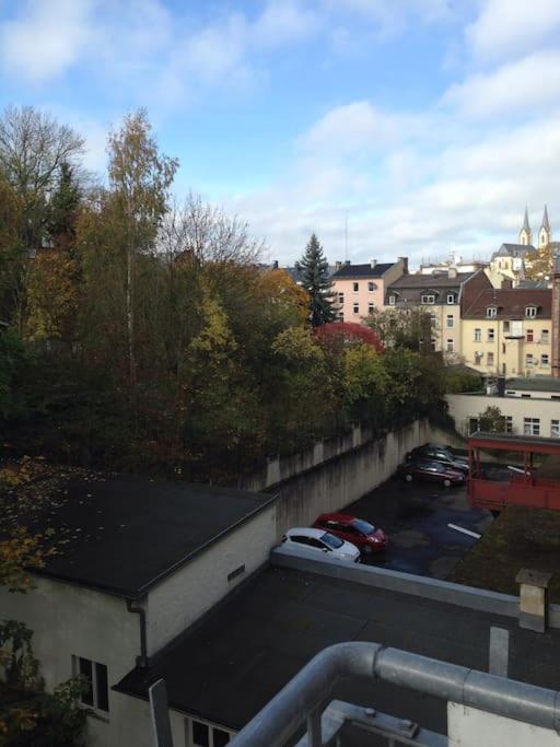 Stylisches City Apartment-Balkon-24h CheckIn-SmartTV - B&B Hof