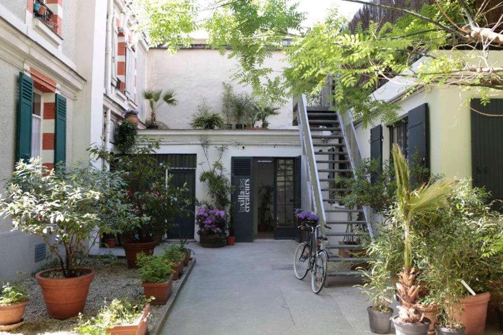 Exotic Loft in Montmartre + terrace ! - B&B
