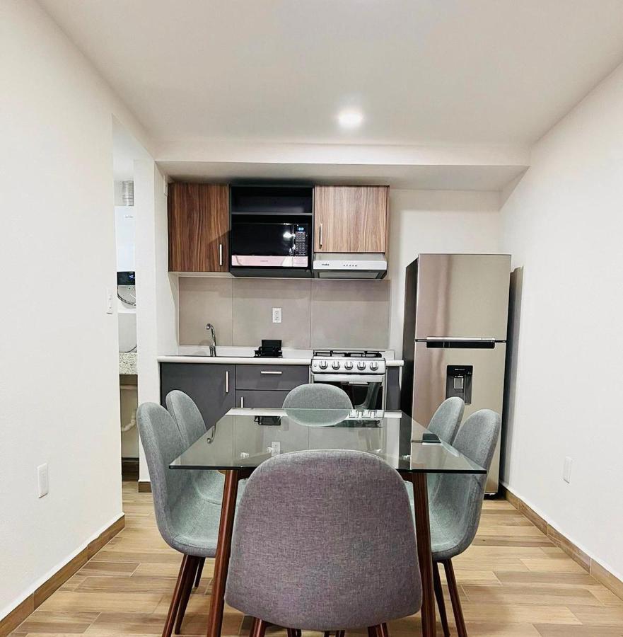 Departamento nuevo a 5 cuadras de Roma Norte. En Vértiz 253 - B&B Ciudad de México