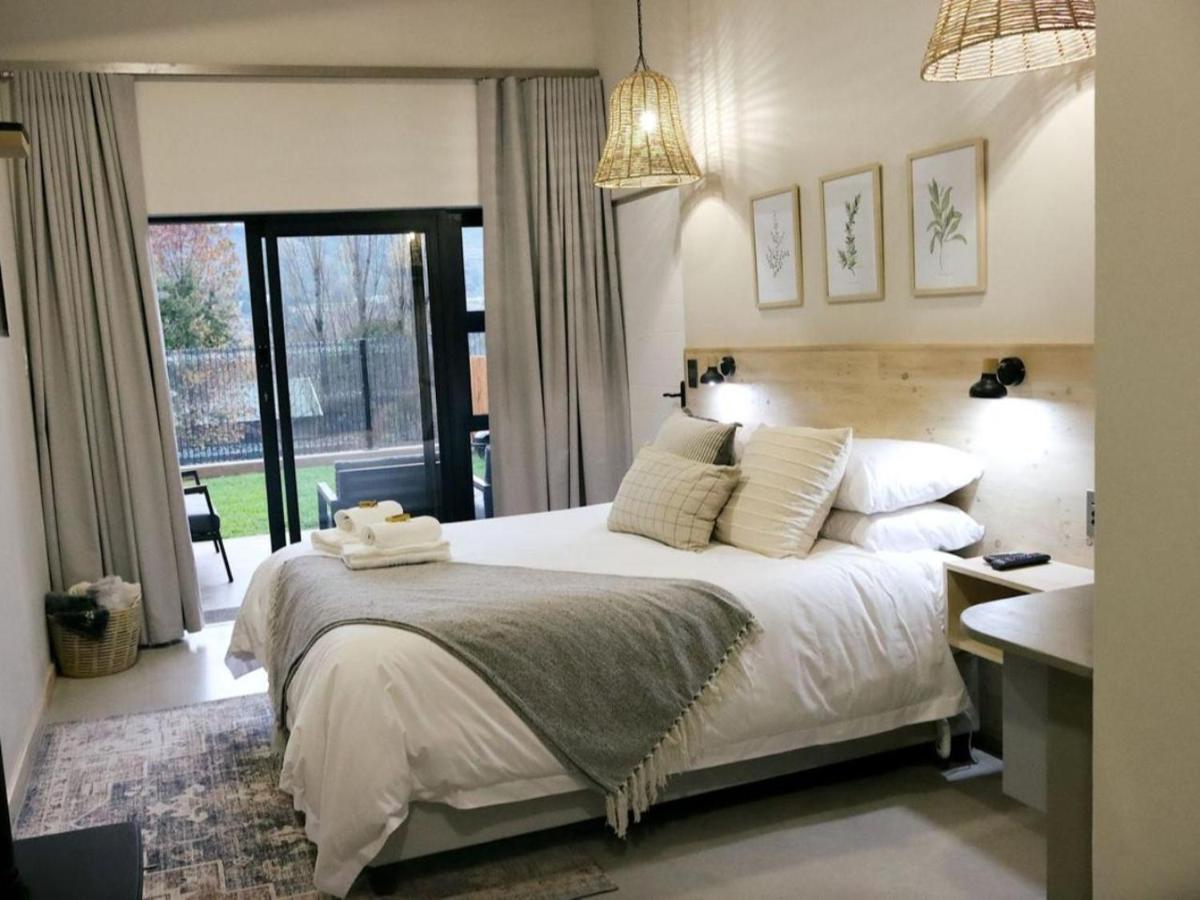 Chambre Lit Queen-Size de Luxe