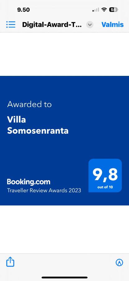 Villa Somosenranta - Ferienwohnung