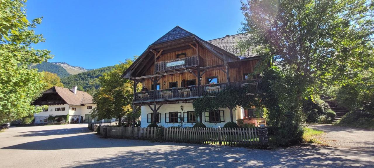 Jagersimmerl - Chambres d’hôtes Grünau im Almtal