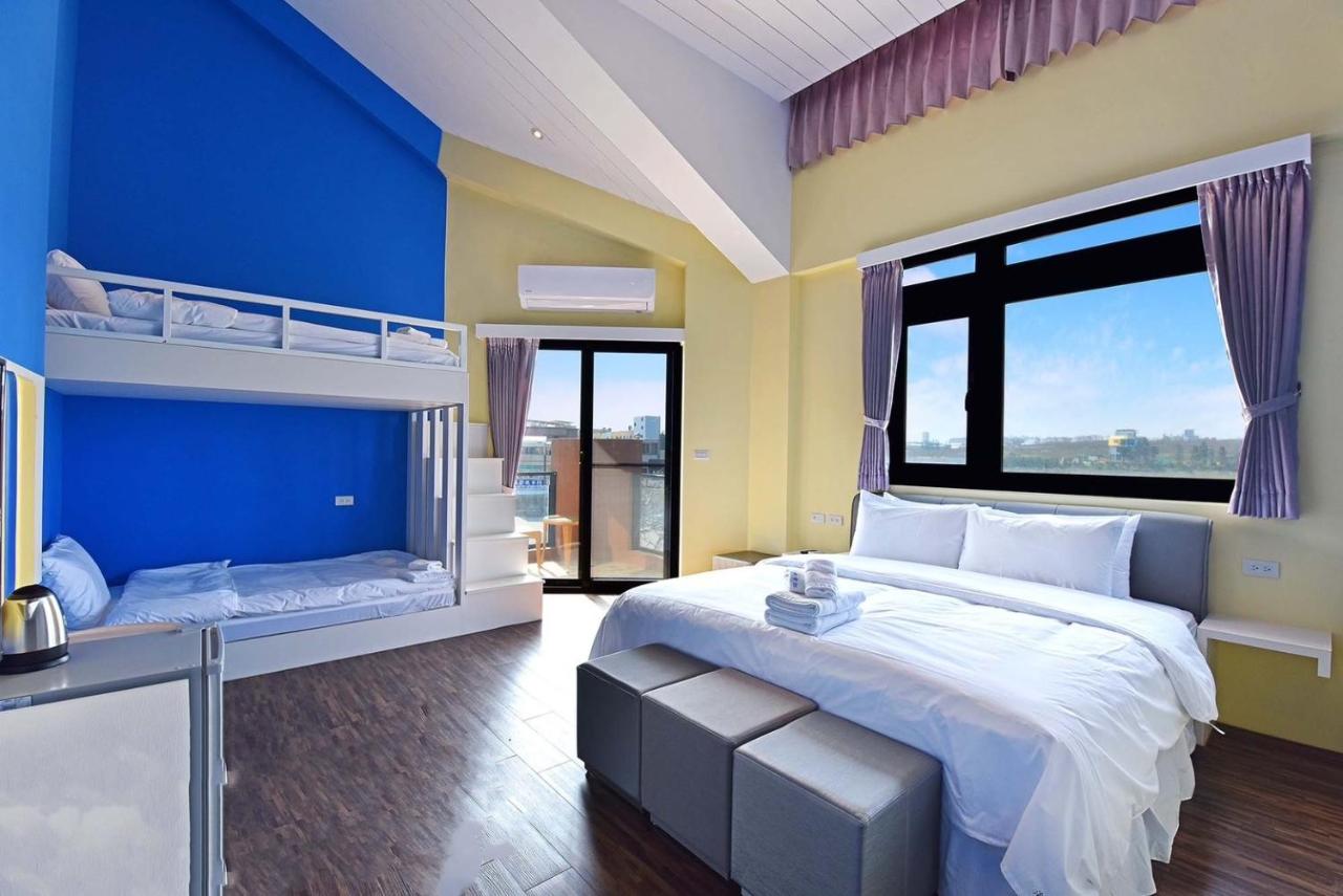 Quadruple Room with Balcony