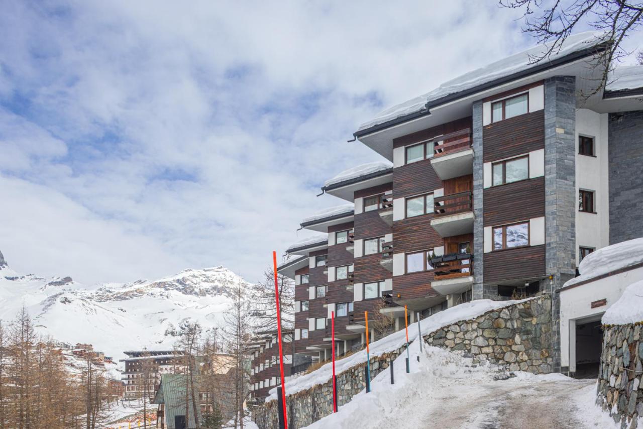 Chalet sulle piste a Cervinia con parcheggio - Chambres d’hôtes