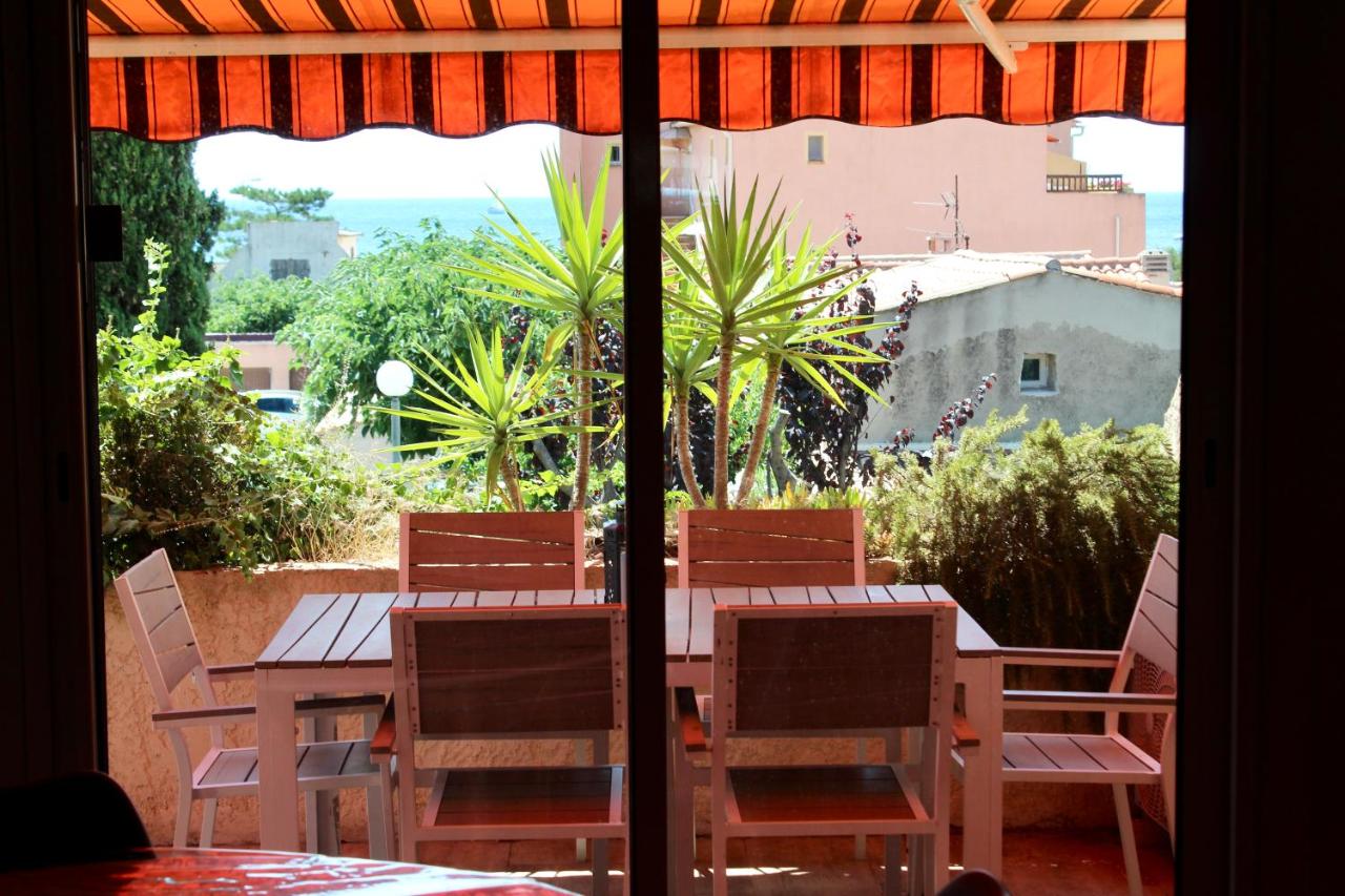 A 100m de la plage - Vue mer - Climatisé - B&B Sausset-les-Pins