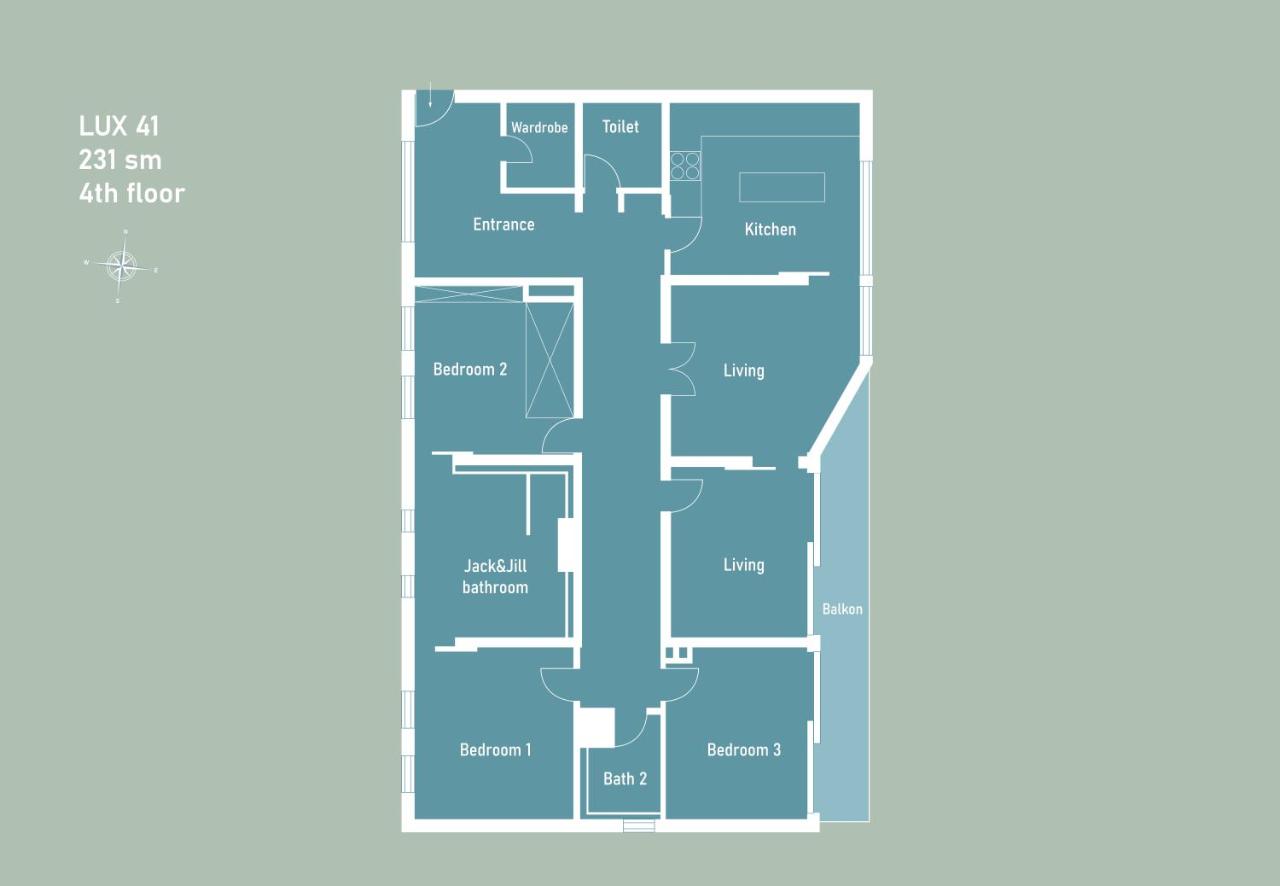 Lux 41 by Suite030 - B&B