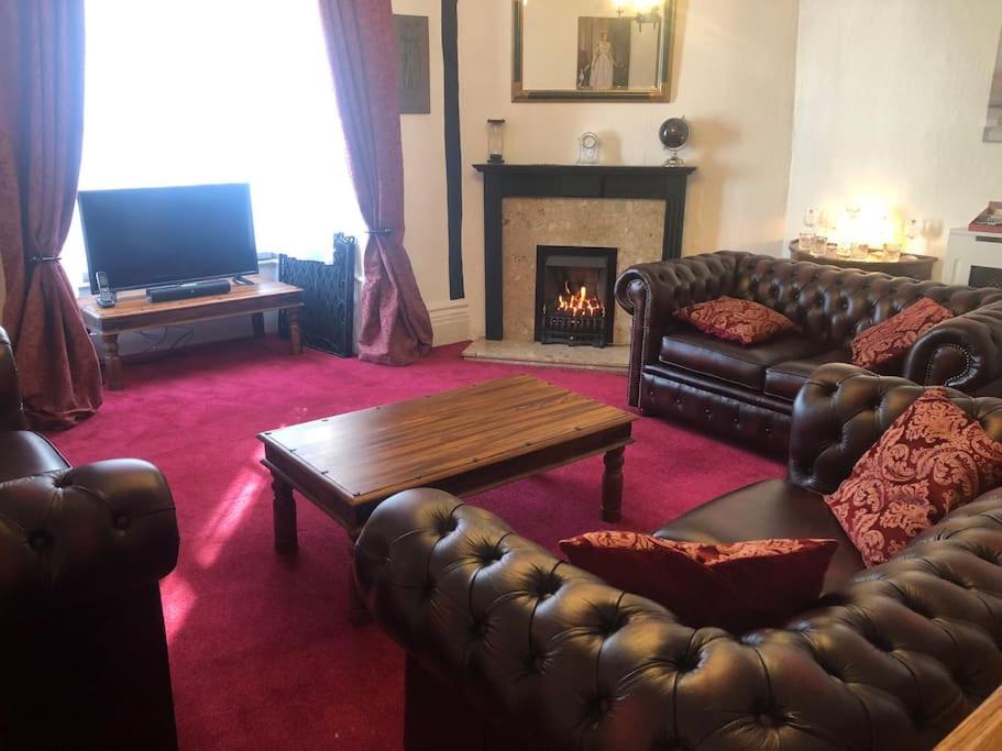 Church View Holiday Let - Central Rye - sleeps 6 - Chambres d’hôtes