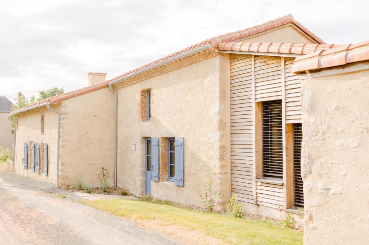 La borderie de Beauregard - Ferienwohnung Treize-Vents