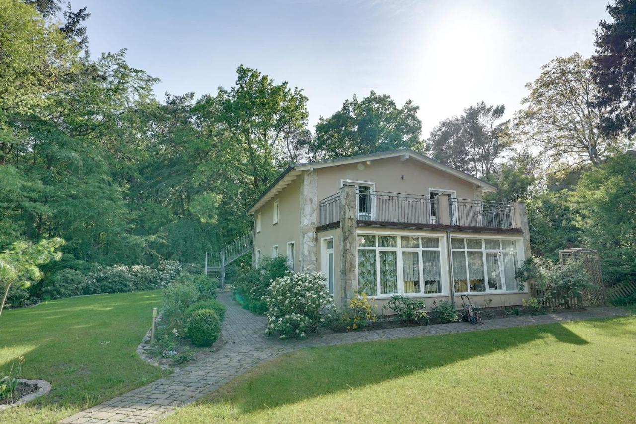 Apt Waldblick - Stil, Natur und Entspannung mit eigener Sauna - B&B Heringsdorf