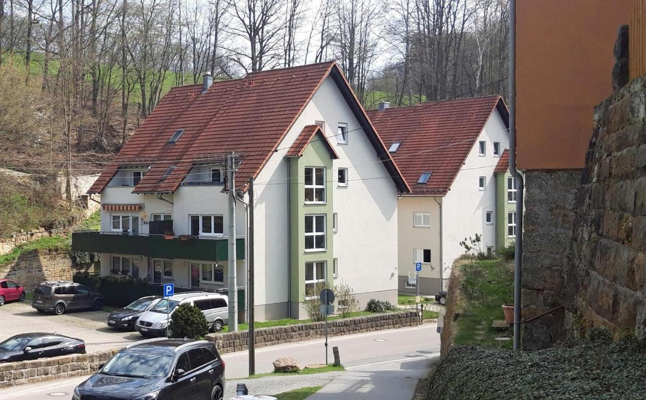 Ferienwohnung Bärensteinblick - B&B