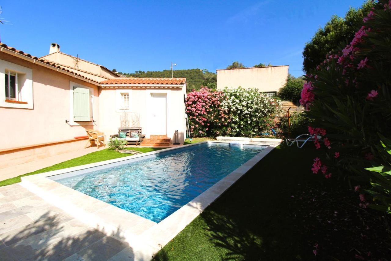 VILLA VIIEUX MOULIN Villa avec piscine pour 7 personnes avec piscine à Hyères - Ferienwohnung Hyères