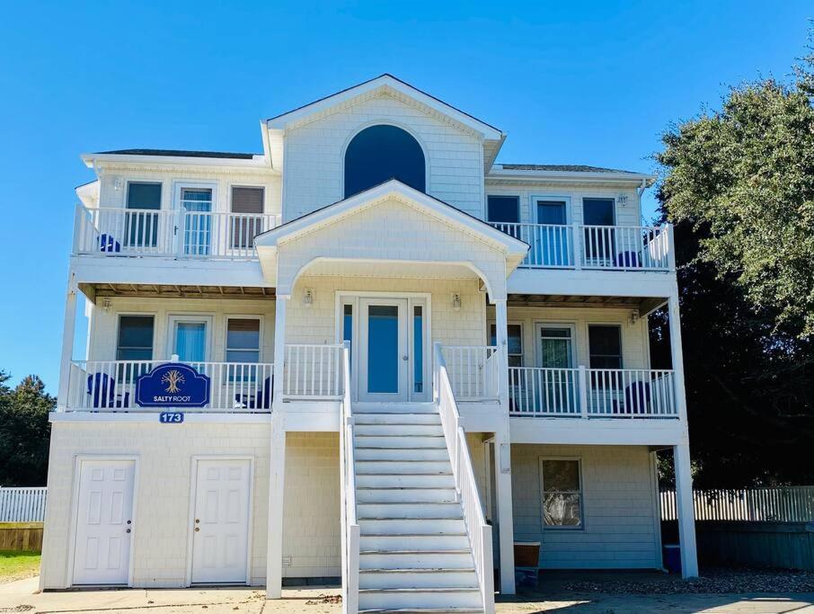 Salty Root-Southern Shores Beauty-Free Pool Heat April & May - B&B