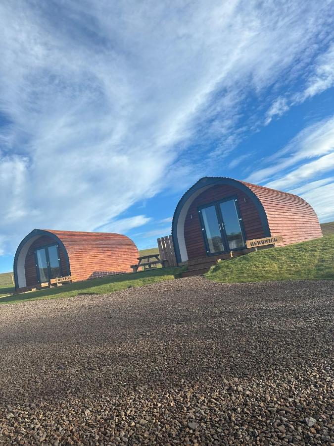 B&B Coldingham - Milldown Glamping - Bed and Breakfast Coldingham