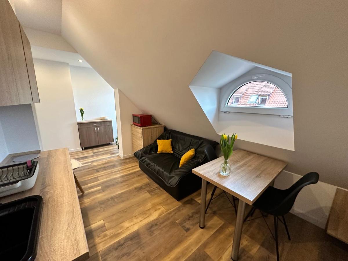 Pozytywny Apartament przy Rynku for 2 - Bed and Breakfast Racibórz