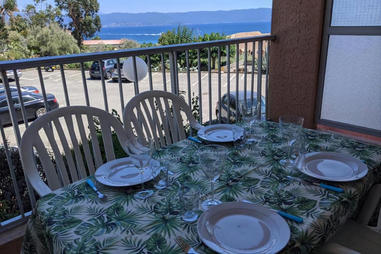 B&B Ajaccio - Studio 4 pers terrasse vue mer - Bed and Breakfast Ajaccio