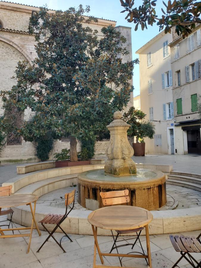 T3 Provençal à la Ciotat - B&B