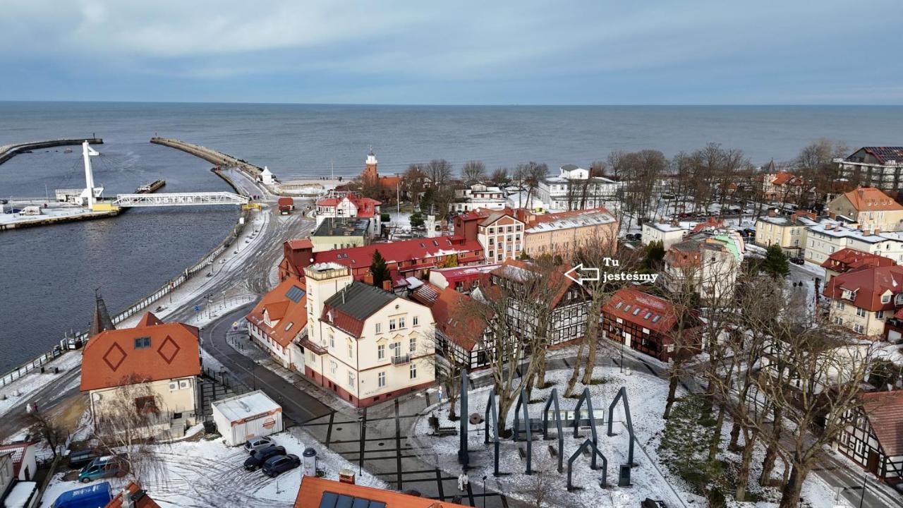 Apartament Nr 1 Zakątek Kapitański - B&B
