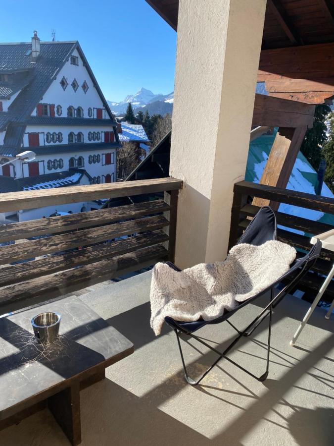 Megeve cosy appartement Bianca centre - B&B Megève