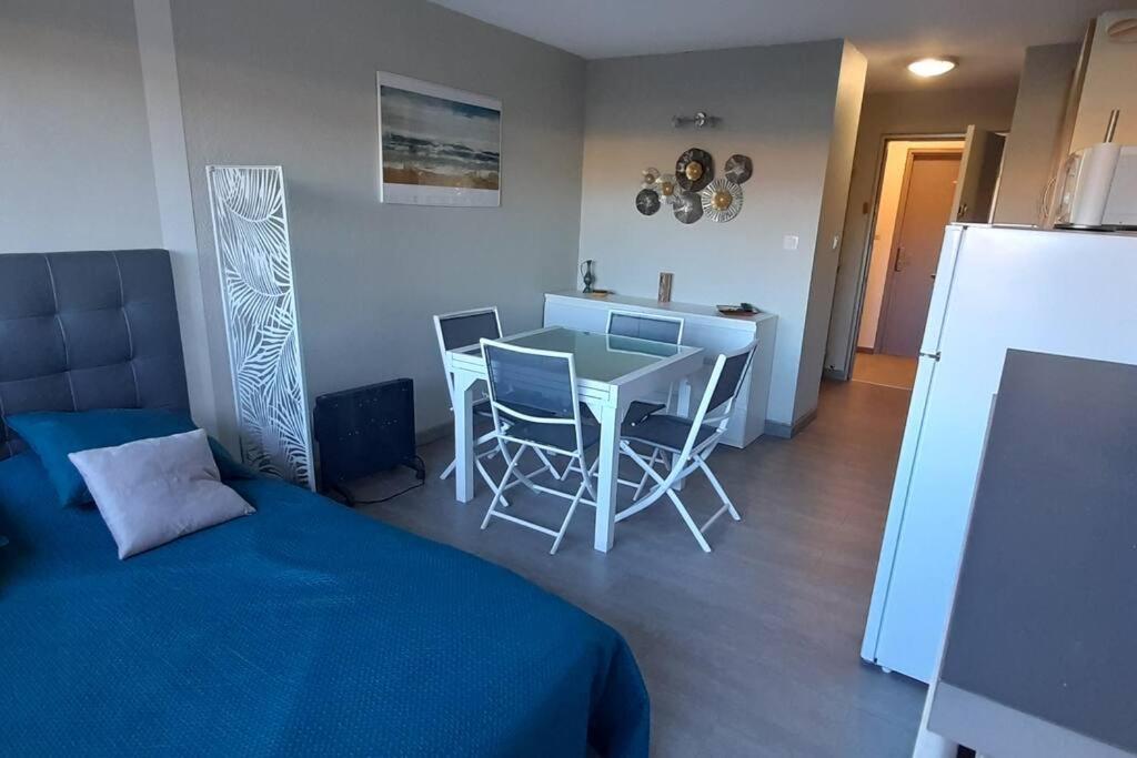 Studio 116, Port Vénus au village naturiste - Ferienwohnung Le Cap d'Agde
