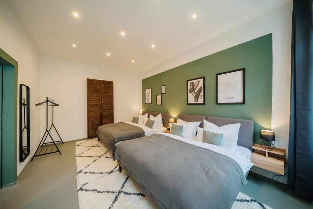NEW 130m², Lounge Room, Im Herzen Berlins - Ferienwohnung