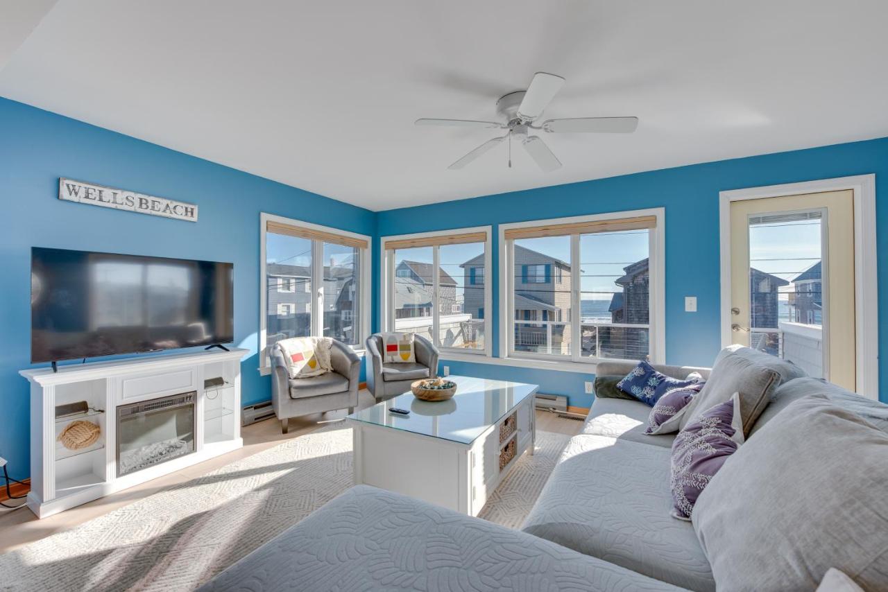 Wells Beach House with Ocean-View Deck - B&B
