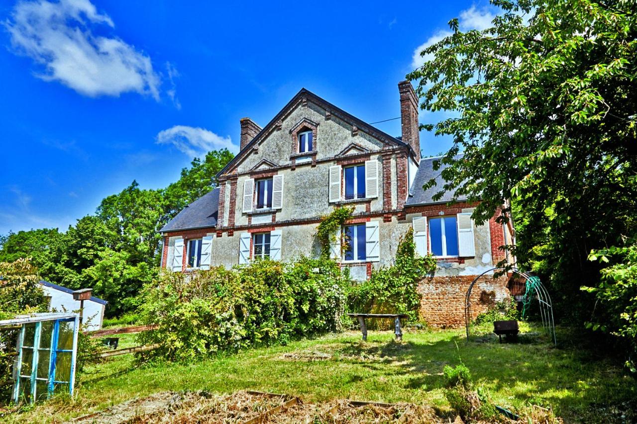 B&B Crouttes - Charmant presbytère en Basse-Normandie - Bed and Breakfast Crouttes