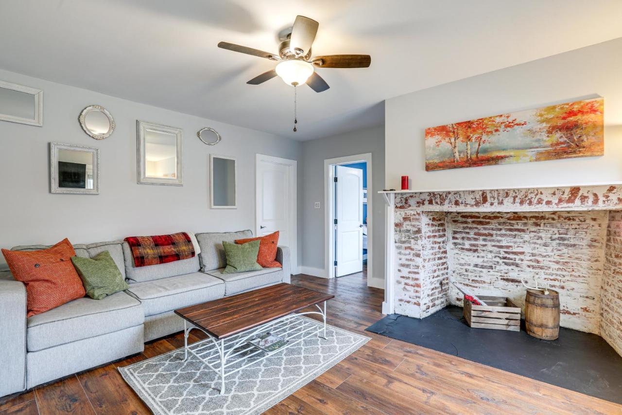 Historic Yardley Retreat - 1 Block to the River! - Bed and Breakfast