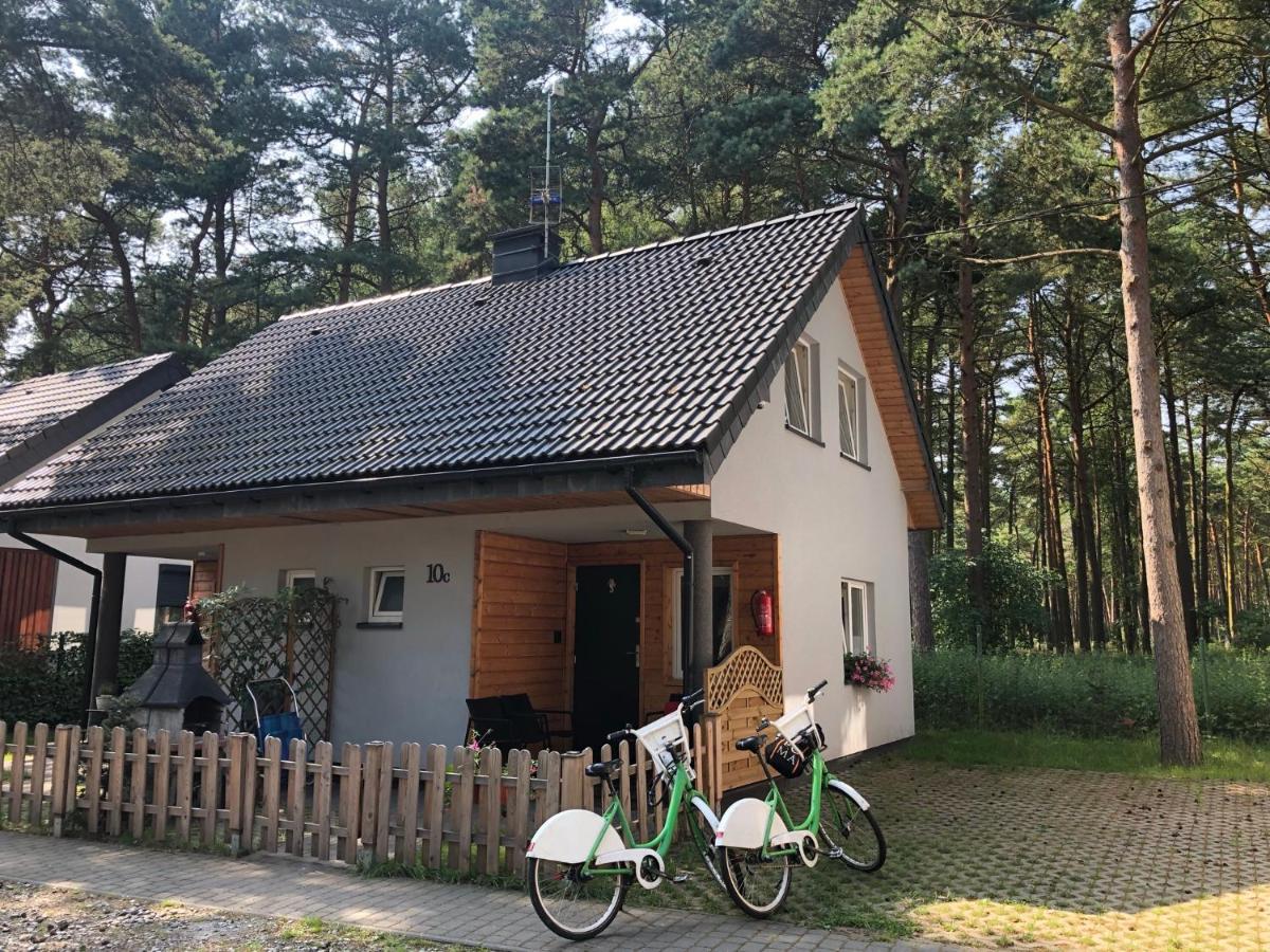 Domek pod lasem