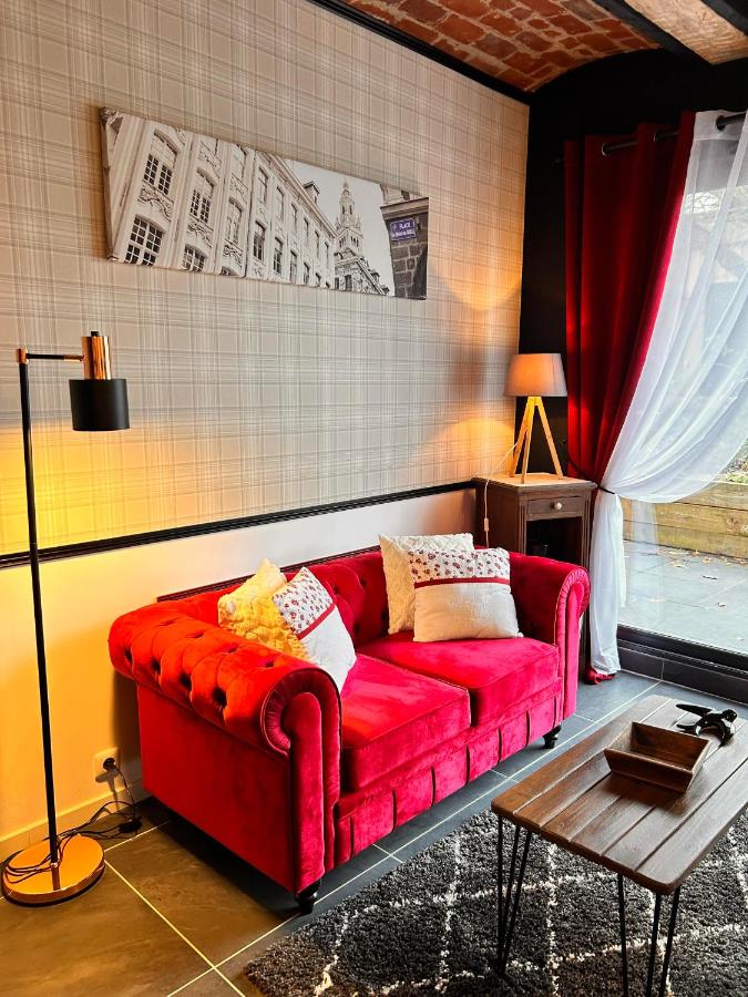 La Grange Aux Hirondelles - Chambre Ch'ti - B&B Woignarue