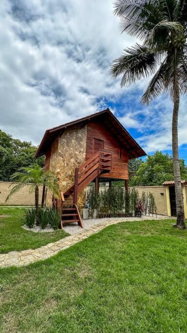 Lindo Chalé Caborê - B&B