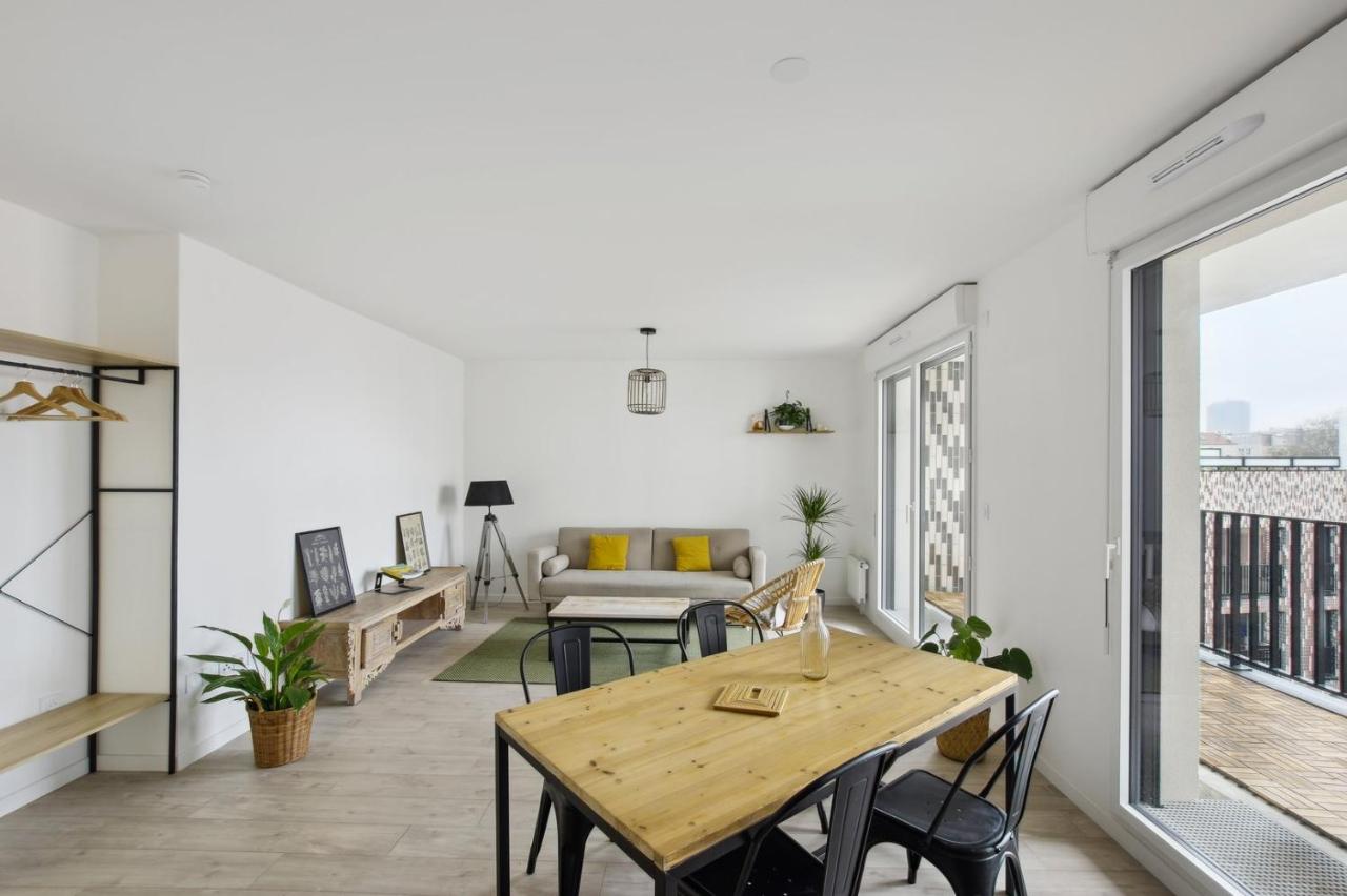 B&B Aubervilliers - L'Aubervilliers Chic - Bed and Breakfast Aubervilliers