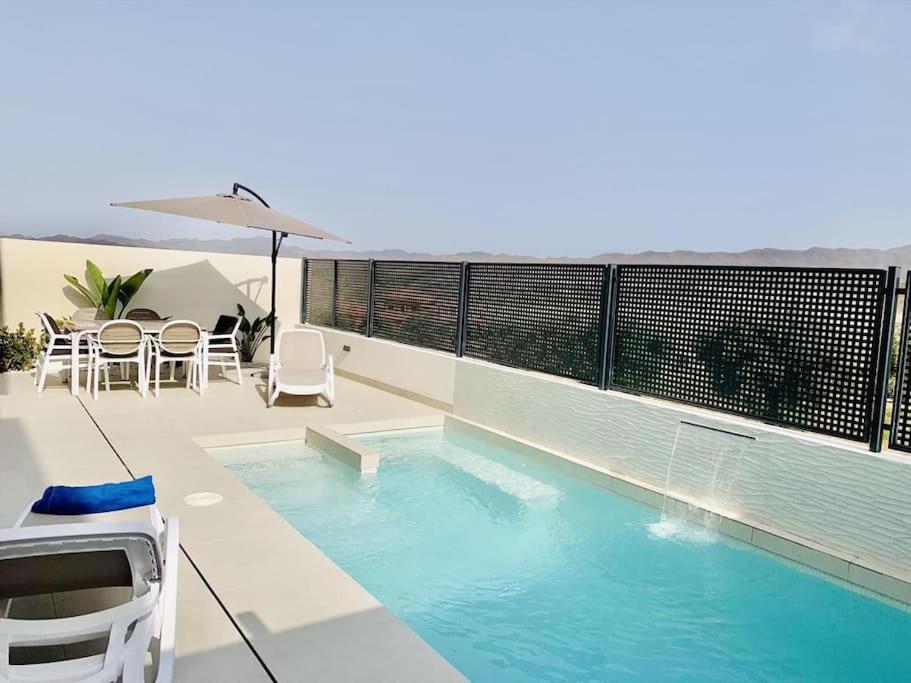 Villa de lujo con piscina y golf - Ferienwohnung Águilas