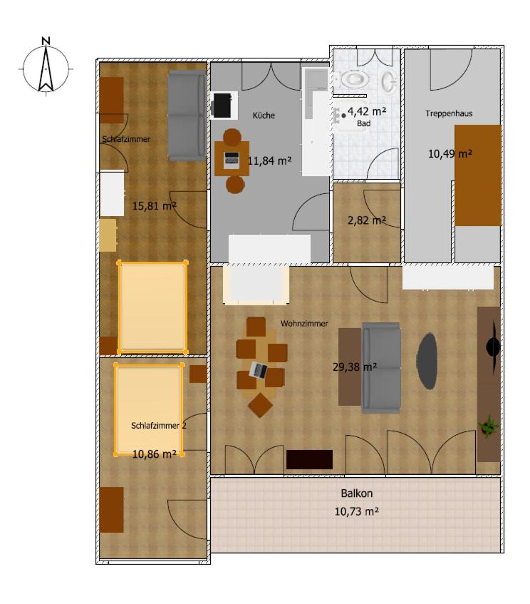 Ferienwohnung Frankenhäuser - Ferienwohnung