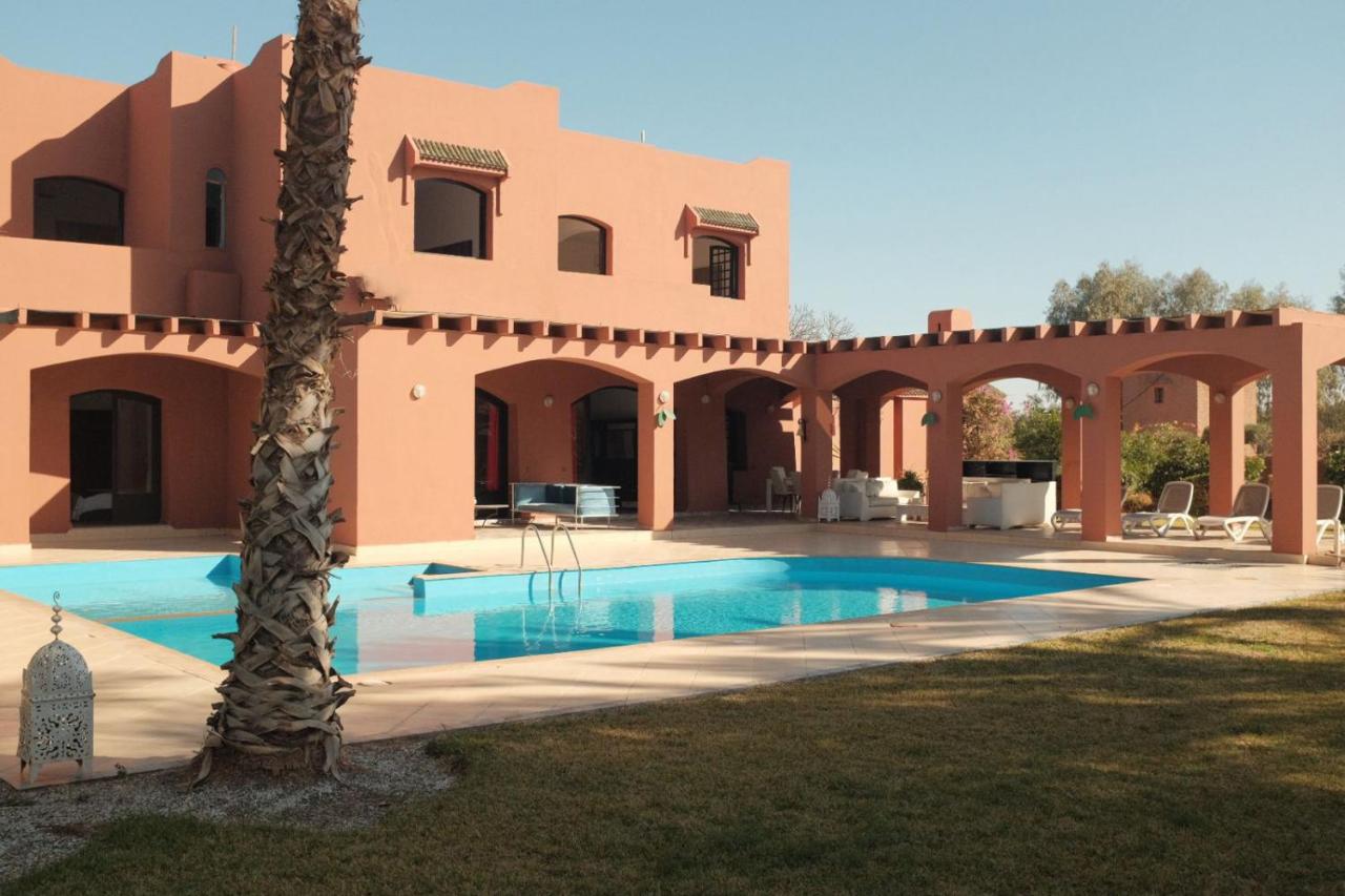 Villa with Garden View