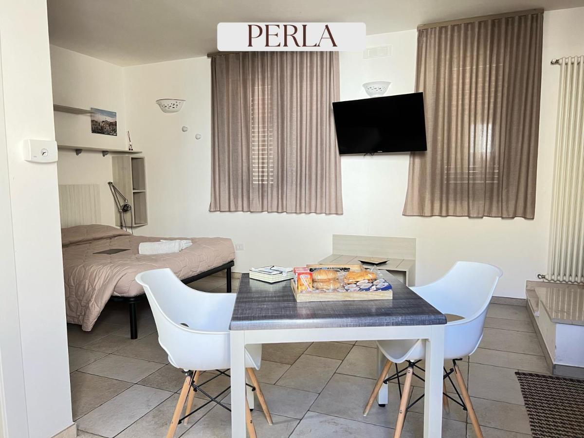 Apartment mit Terrasse