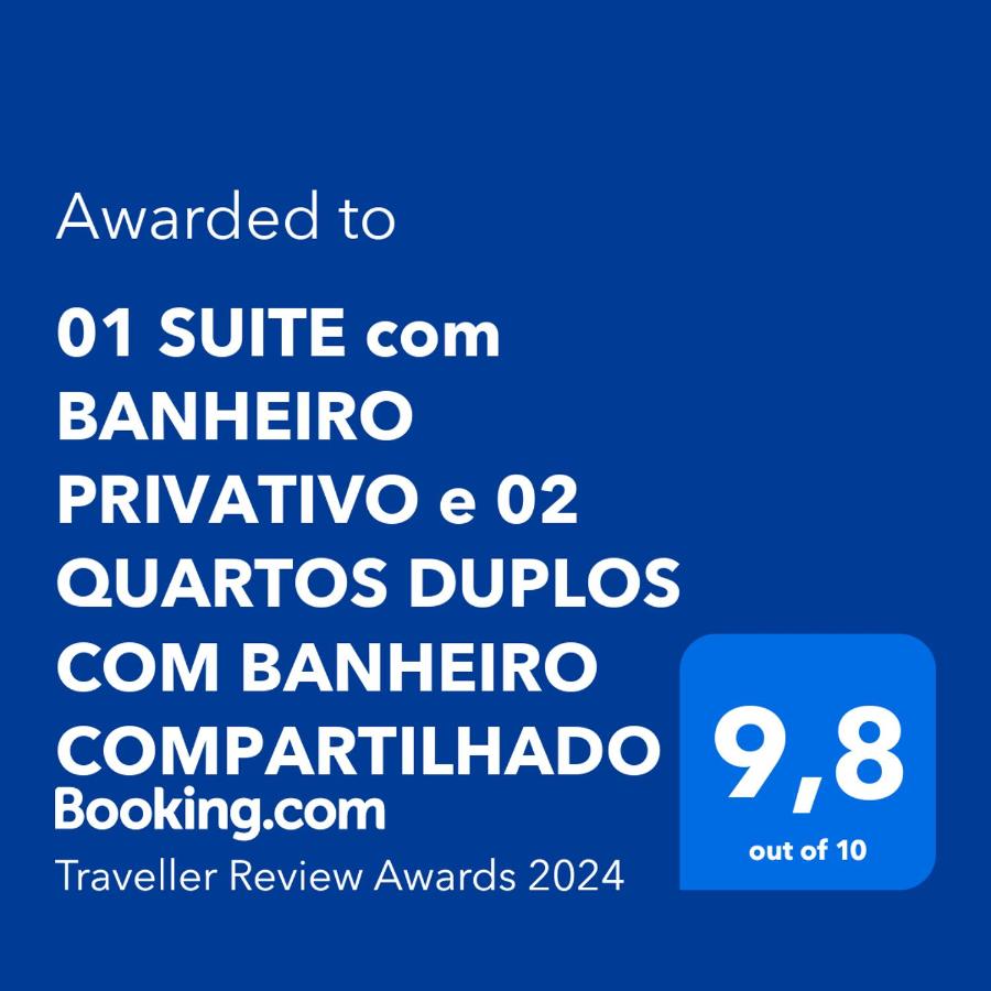 B&B Recife - SUITE e QUARTOS -1 SUITE COM BANHEIRO PRIVATIVO - 2 QUARTOS DUPLOS COM BANHEIRO COMPARTILHADO - Bed and Breakfast Recife