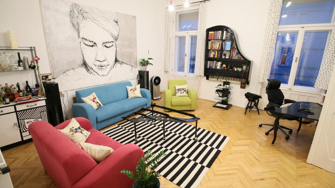 B&B Budapest - Cosy loft flat next to the Margaret island - Bed and Breakfast Budapest